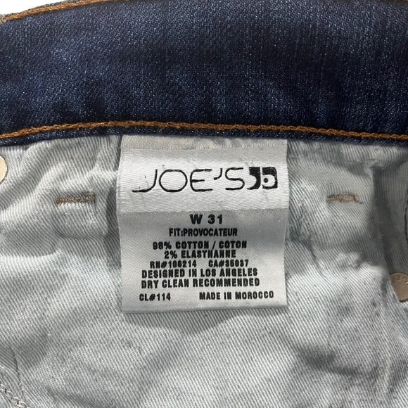 Joes Jeans Provocateur Bootcut in Jolie Women Medium Wash Jeans Sz 31 x30 Denim - Picture 10 of 16